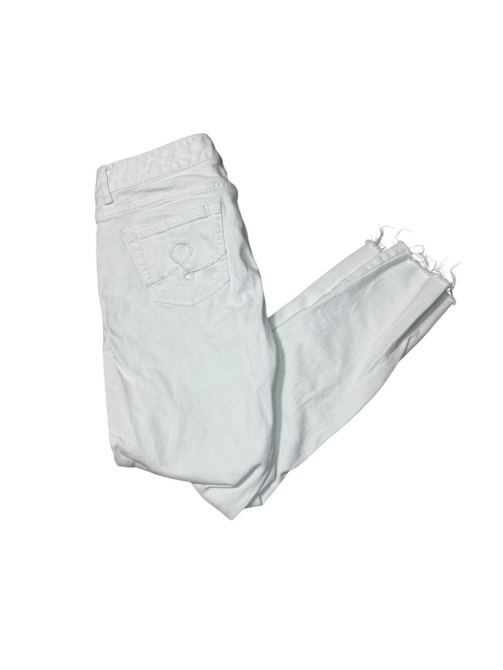 Lilly Pulitzer Size 10 Skinny White Jeans - Picture 5 of 7
